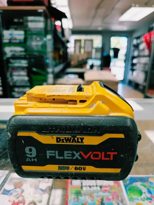 Batterie DEWALT FLEXVOLT 9Ah