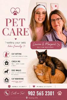 Trustworthy and compassionate pet sitting and services