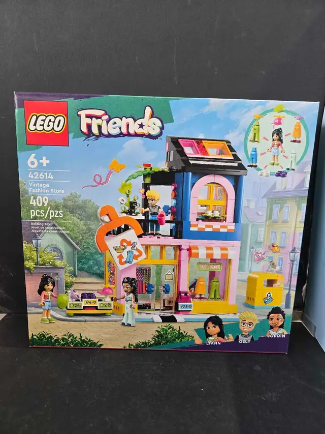 LEGO FRIENDS VINTAGE FASHION STORE 42614