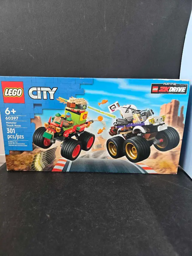 LEGO CITY MONSTER TRUCK RACE 60397