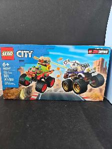 LEGO CITY MONSTER TRUCK RACE 60397