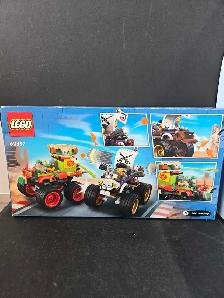 LEGO CITY MONSTER TRUCK RACE 60397 - Photo 2