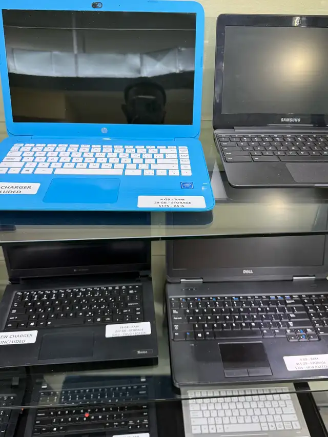 Windows laptops on sale - Certified