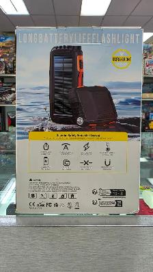 Solar-in Outdoor Portable Solar Power Bank - NEW - Photo 2