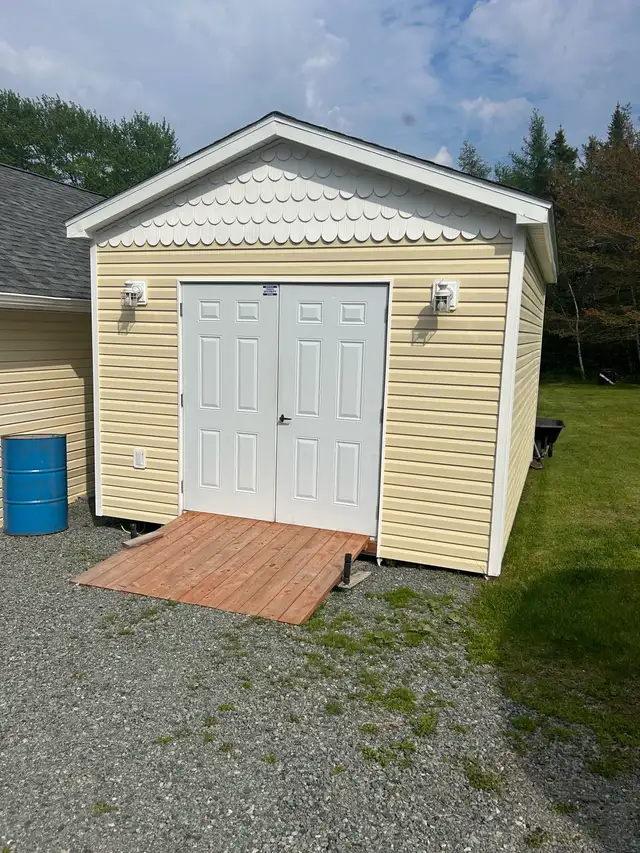 Shed for Sale