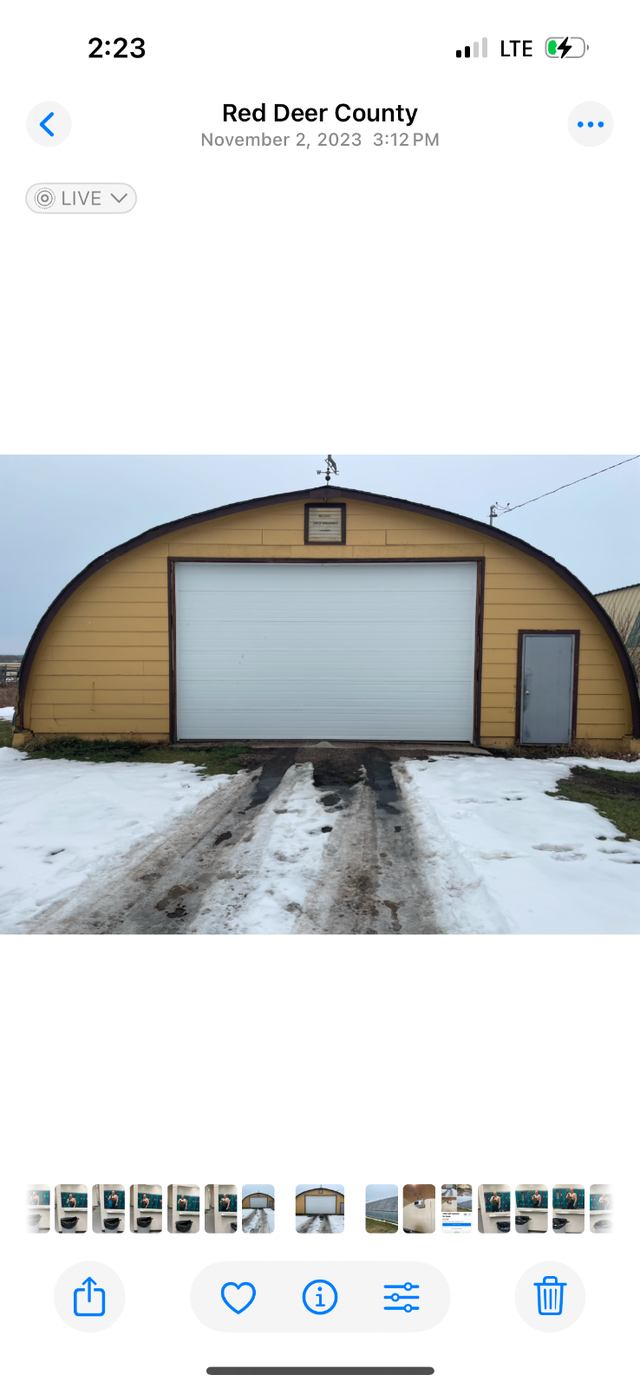Heated Quonset For Lease