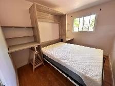 Fold away Bed (Murphy bed)
