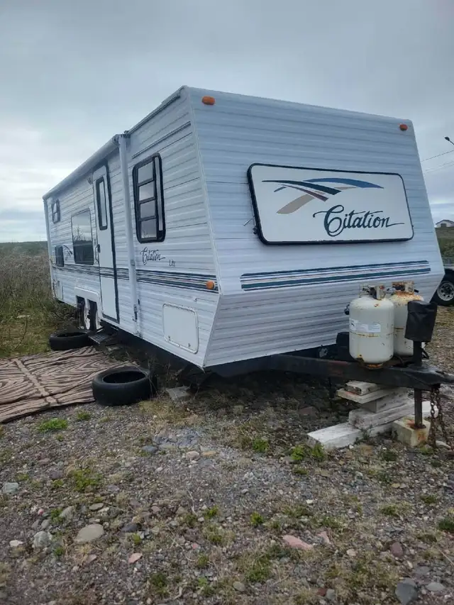 Tag Along Camper