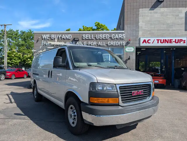 2016 GMC Savana Cargo Van G2500 • Accident Free
