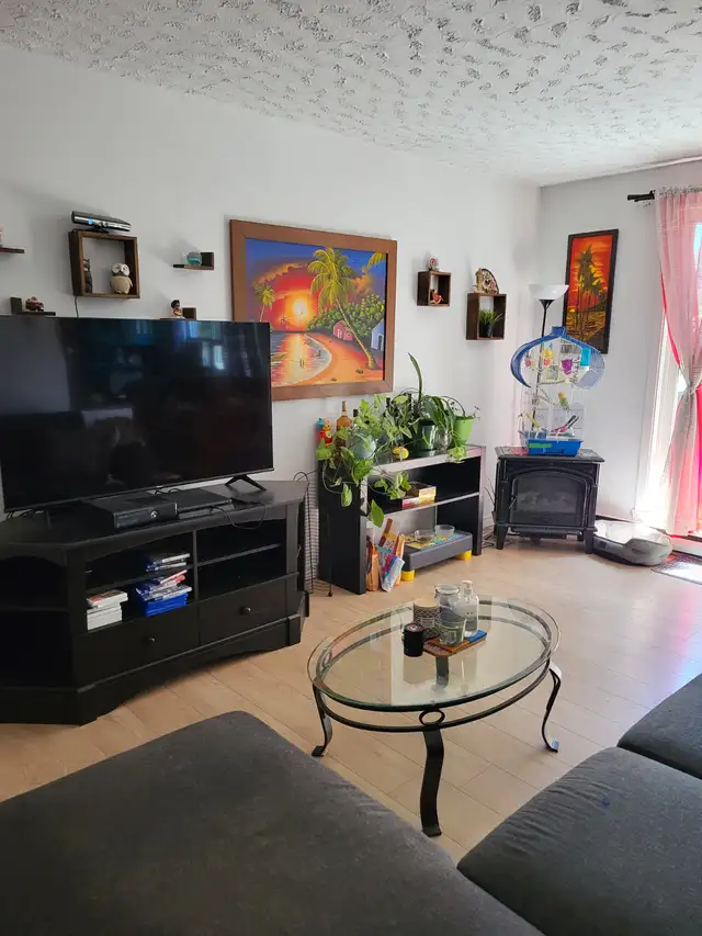 Appartement de 2 chambres disponible pour le 1er juillet !