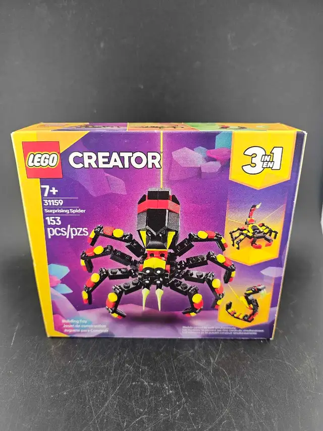 Lego 31159 Surprising Spider 3 in 1 Creator NEW