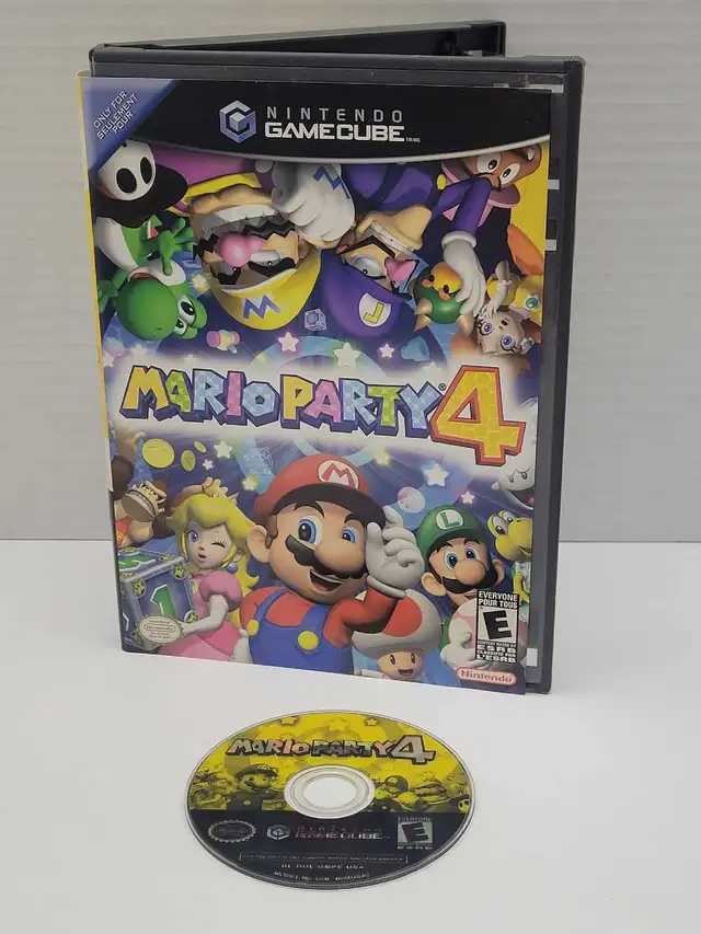 Mario Party 4 GameCube Game
