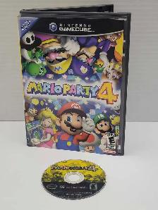 Mario Party 4 GameCube Game