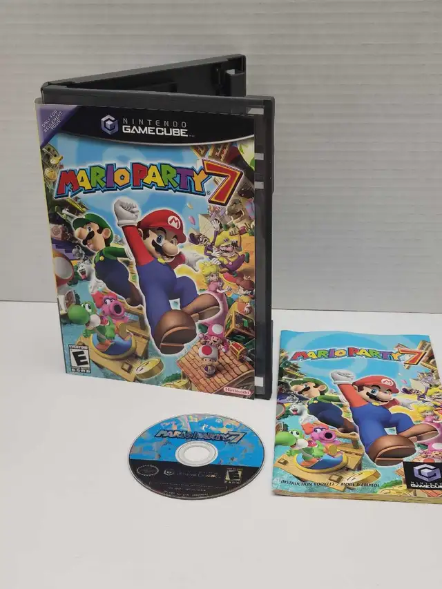 Mario Party 7 GameCube Game