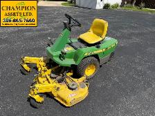 John Deere F525 Front Mount 48' Deck Riding Mower