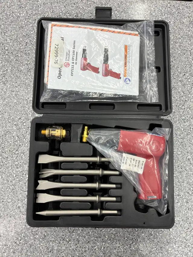 Chicago Pneumatic CP7111 Air Hammer Kit