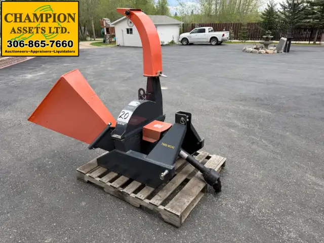 (UNUSED) TMG Wood Chipper Model TMG-WC42