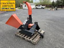 (UNUSED) TMG Wood Chipper Model TMG-WC42