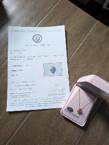 Brand New Sterling Silver Tanzanite Necklace For Sale - Photo 9