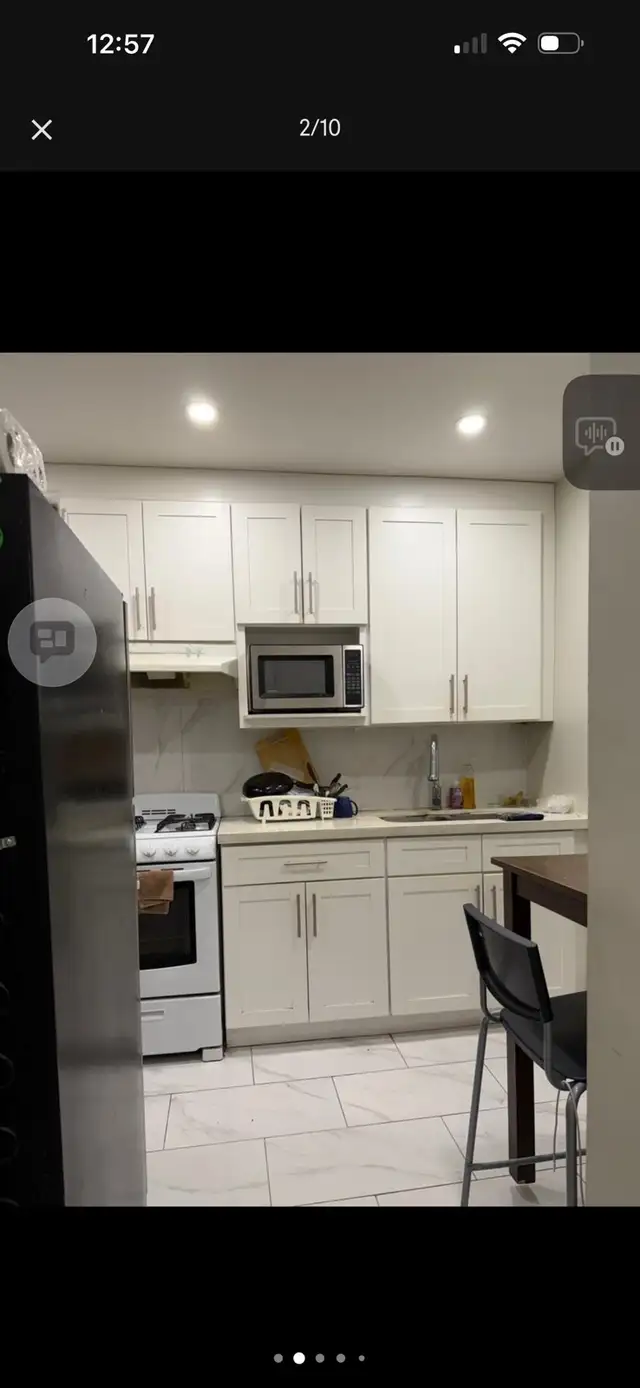 2 bdrm Apart steps st Joseph hospital, Highpark