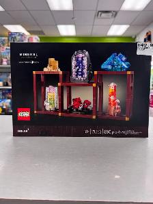 LEGO Ideas Mineral Collection 21362 - BRAND NEW