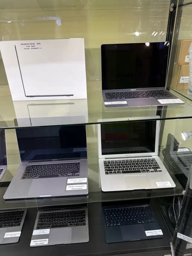 Certifed MacBooks on sale
