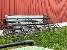 14 foot steel farm gates