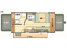 2014 StarCraft Launch 16RB Hybrid travel trailer - Photo 4