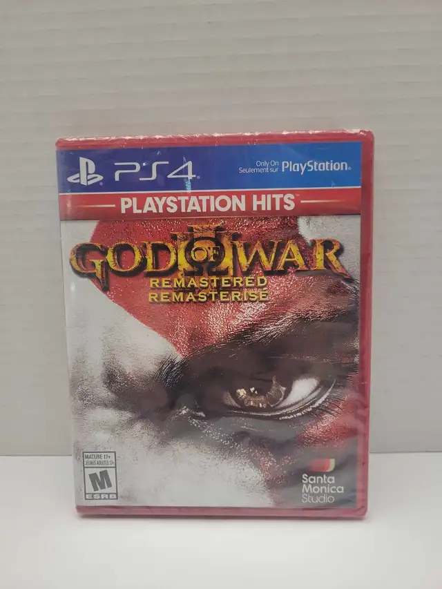 God of War 3 Remastered PS4 Game