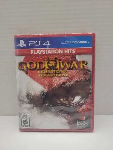 God of War 3 Remastered PS4 Game
