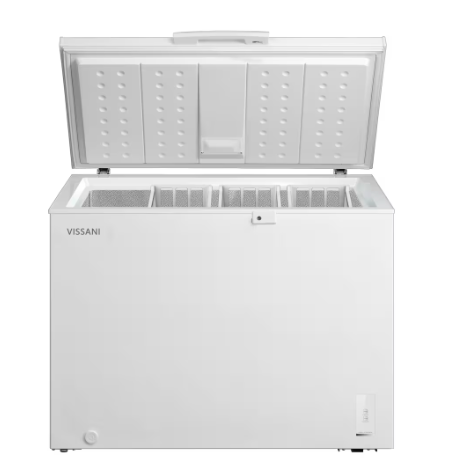 Vissani 8.8 Cu. Ft. Convertible Chest Freezer –