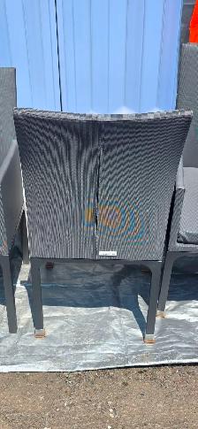 6 Chaises de Jardin Corriveau - Photo 2