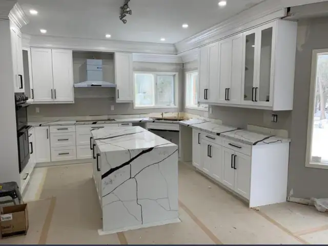 kitchen Cabinets and Bathroom Renovation