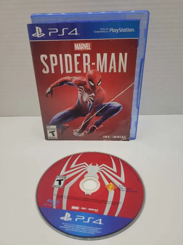 Marvel Spiderman PS4 Game