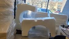 mousse / foam de rembourrage sur mesure - Photo 7