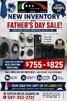 FATHER’S DAY RECONDITIONED WASHER, DRYER & STOVE BLOWOUT SALE! - Photo 3
