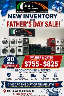 FATHER’S DAY RECONDITIONED WASHER, DRYER & STOVE BLOWOUT SALE! - Photo 4