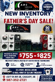 FATHER’S DAY RECONDITIONED WASHER, DRYER & STOVE BLOWOUT SALE! - Photo 5
