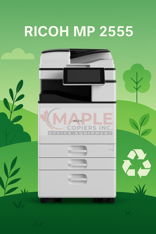 Ricoh MP 2555 Black/White Laser Multifunction Printer IN STOCK