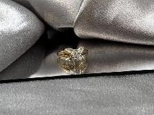 14KT Yellow Gold 0.86ct Diamond Engagement Ring $1785 - Photo 3