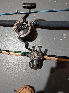 Fishing rod and reel combos