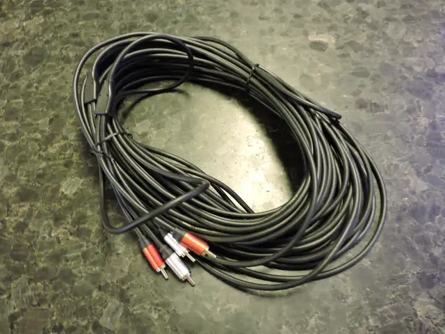 65 ft RCA Cable