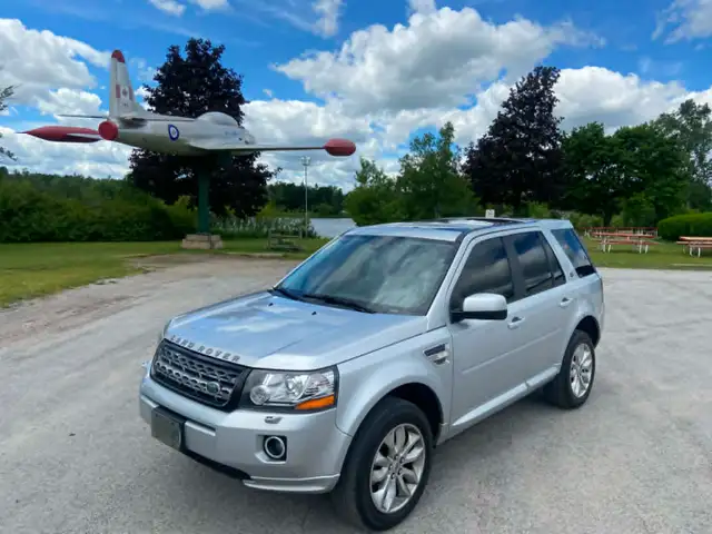 2014 Land Rover Lr2   2.0L 4 cilynder turb.