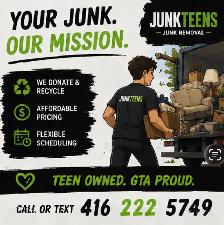 Toronto Junk Removal - JUNKTEENS - Photo 2