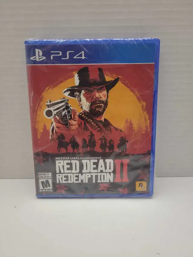 Red Dead Redemption 2 PS4 Game