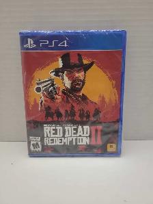 Red Dead Redemption 2 PS4 Game