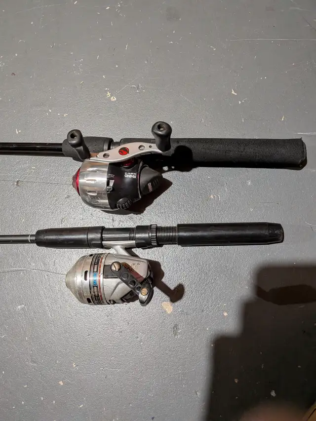 Fishing rod and reel combos