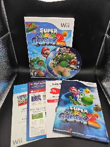 NINTENDO WII SUPER MARIO GALAXY 2 W/MANUAL