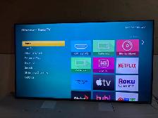 65" Hisense Roku TV 4K UHD