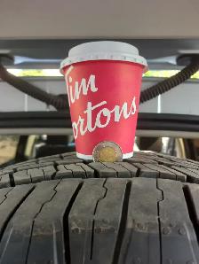 2 tires MICHELIN 265/70/R18 all season. 2 year old tires. $440 O - Photo 4